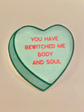 Pride and Prejudice- Valentine's Sticker