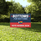 Bottoms for Keisha Lance Bottoms Yard Sign Political Campaign Sign