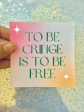 LIFE OF A SHOWGIRL- Encore Sticker BUNDLE