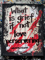 WANDAVISION "What is grief, if not love persevering?" - ART