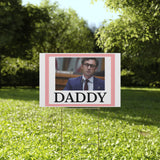 Daddy Ossoff Yard Sign Political Campaign Sign