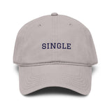 Single Garment Washed Baseball Cap Hat