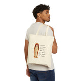 Mummy Ride Tote Bag – Universal Studios Cotton Canvas Shopper