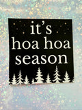 Twilight- 'It's Hoa Hoa Season' Sticker