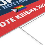 Bottoms for Keisha Lance Bottoms Yard Sign Political Campaign Sign