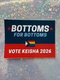 Bottoms for Keisha Lance Bottoms sticker