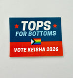 Tops for Keisha Lance Bottoms sticker
