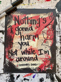 SWEENEY TODD - 'Not While I'm Around' ART