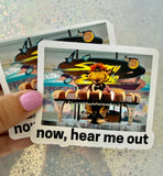 Sonny Eclipse Sticker