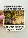Living With The Land Ludacris Sticker