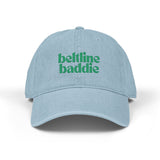 Beltline Baddie Denim Atlanta Hat — Casual Curved Cap