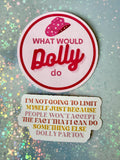 Dolly Parton Sticker