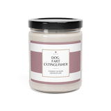 Dog Fart Extinguisher Scented Soy Candle, 9oz