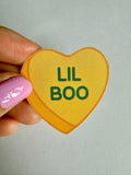 BUNDLE Horror Nights Stickers: Lil boo, Horror Nights, Death heart, Fog Bitch, Get in loser HHN