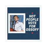 Hot People Vote for Jon Ossoff Car Magnet