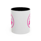 Dolly Parton Coffee Mug — "What Would Dolly Do" Pink Cowgirl (11/15oz)
