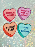 BUNDLE Halloween theme park Stickers