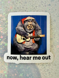 Country Bear Sticker