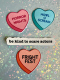 BUNDLE Scare Actors Stickers