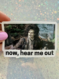 Hocus Pocus Billy Sticker