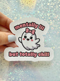 Halloween Sugar Cookie and Funny Ghost Sticker Bundle