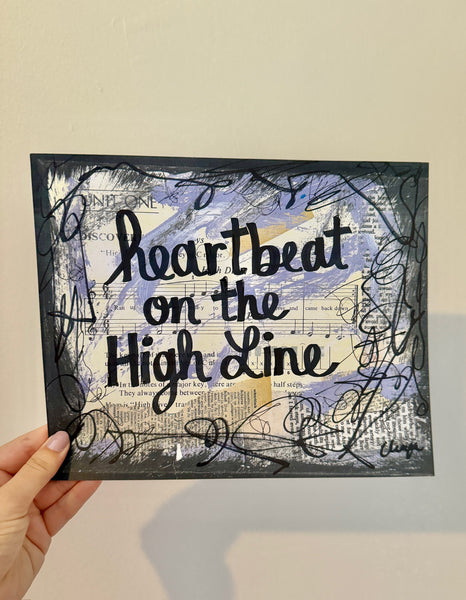 SWIFTIE - "Heartbeat on the Highline" - ART