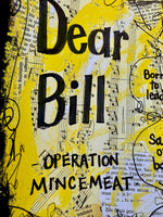 OPERATION MINCEMEAT - "Dear Bill" - ART