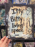 ALADDIN "Itty Bitty Living Space" - ART