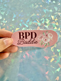 BPD Baddie Sticker