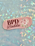 BPD Baddie Sticker