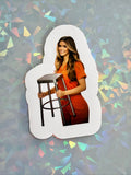 Taylor Frankie Paul Stool Sticker - The Bachelorette