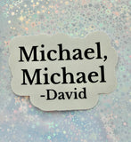 Lost Boys Michael Sticker