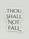 Lost Boys Thou Shall Not Fall Sticker
