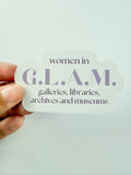 Women in GLAM - Sticker