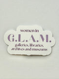 Women in GLAM - Sticker
