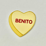 BAD BUNNY Benito Candy Heart Series