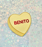 BAD BUNNY Benito Candy Heart Series