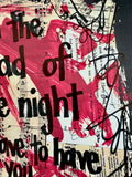 THE LOST BOYS - In The Dead Of The Night I Have To Have You Canvas (Copy)