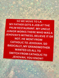 Cosmo Queen of Melrose Quote - Sticker