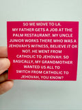 Cosmo Queen of Melrose Quote - Sticker