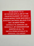 Cosmo Queen of Melrose Quote - Sticker