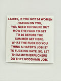 Katt Williams Funny Quote Meme - Sticker