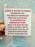 Katt Williams Funny Quote Meme - Sticker