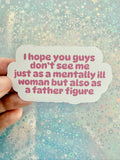 Father Father Meme - Sticker