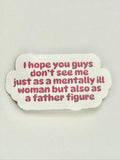 Father Father Meme - Sticker