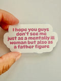 Feminist Meme Sticker Set