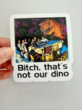 Disney Dinosaur Ride - Sticker