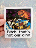 Disney Dinosaur Ride - Sticker