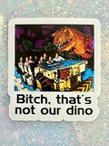 Disney Dinosaur Ride - Sticker