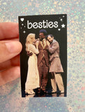 Ragtime Besties - Sticker